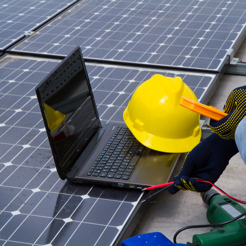 Visite sur site (certification PV Brugel)